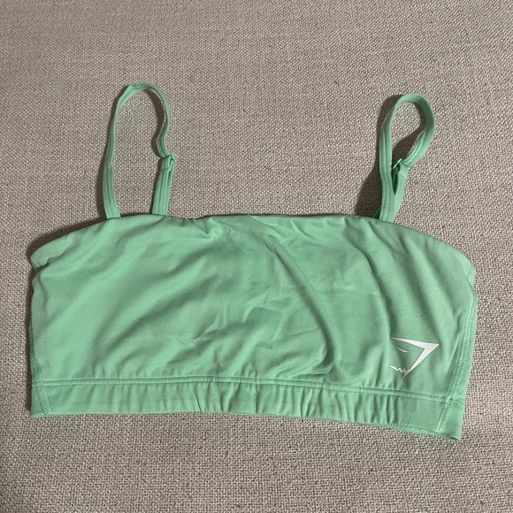 Gymshark Intimates & Sleepwear Gymshark Bandeau Bra Small Poshmark